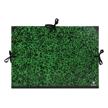 CLAIREFONTAINE Cartella per disegni B3 32200 verde