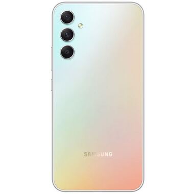 Samsung Galaxy A34 5G (128GB, Silver)