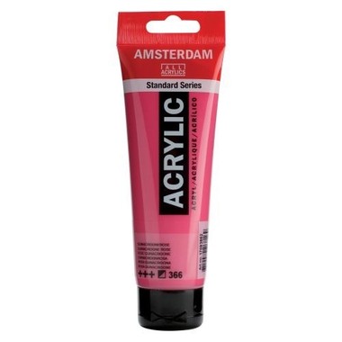 AMSTERDAM Colore acrilici 120ml 17093662 chinacr.rosa 366