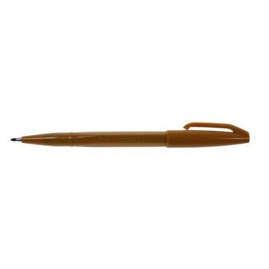 PENTEL Fibre - tip pen Sign Pen 2.0mm S520 - Y ocher