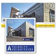Francobolli CHF 1.00 «Lucerna», Libretto da 10 francobolli Libretto «Luzern» di 10 francobolli, valore facciale CHF1.0, autoadesiva, senza annullo