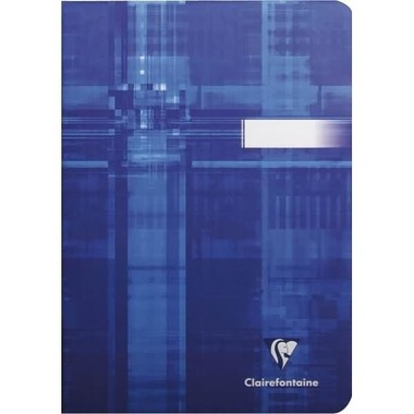 CLAIREFONTAINE Cahier ass. A5 3680 blanco 48 feuilles
