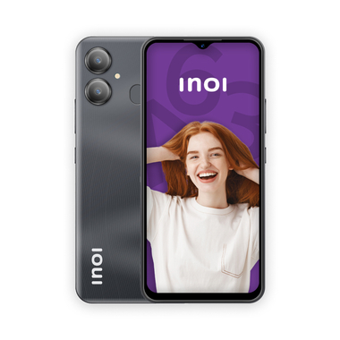 INOI A63 (32GB, Black)