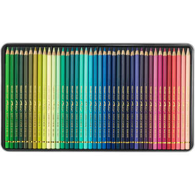 CARAN D'ACHE Crayon de couleur Pablo 666.380 ass. 80 pcs.