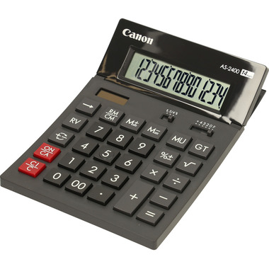 CANON Tischrechner CA-AS2400 14-stellig