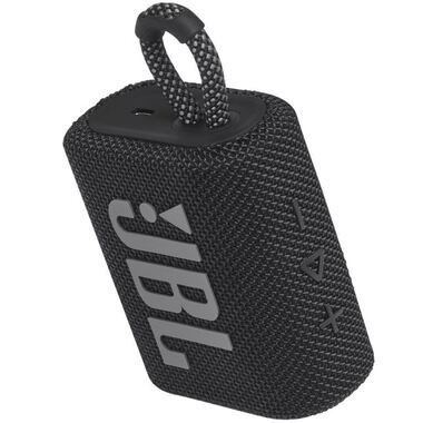 JBL GO 3, Bluetooth Speaker, 4.2W, Black