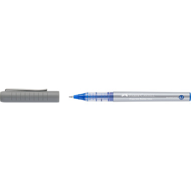 FABER-CASTELL Tintenroller Free Ink 0.7mm 348151 blau
