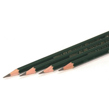 FABER-CASTELL Crayon CASTELL 9000 B 119001