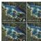 Stamps A, HRK 3.30 «Lake Cauma», Sheet with 9 stamps Sheet Croatia «Joint issue Switzerland–Croatia», gummed, mint