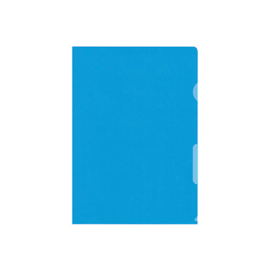 BÜROLINE Sichtmappen A4 620062 blau 10 Stück