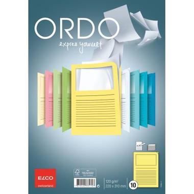 ELCO Paper folder Ordo A4 73695.71 yellow 10 pcs.