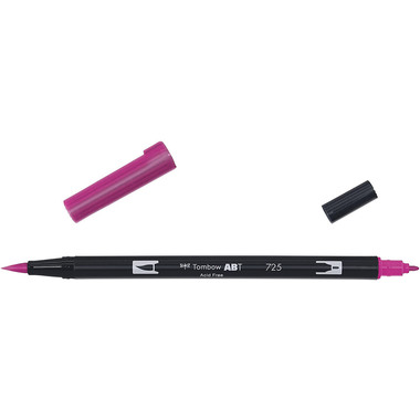 TOMBOW ABT Dual Brush Pen ABT-6P-3 6er Set Dermatologisch