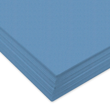 URSUS Carta per disegno a colori A4 2174637 130g, blu 100 fogli