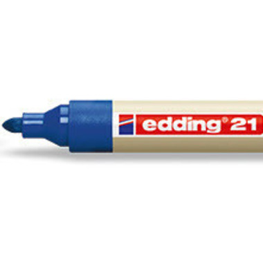EDDING Permanent Marker 21 1.5-3mm 21-3 bleu
