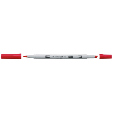 TOMBOW Dual Brush Pen ABT PRO ABTP-815 cherry