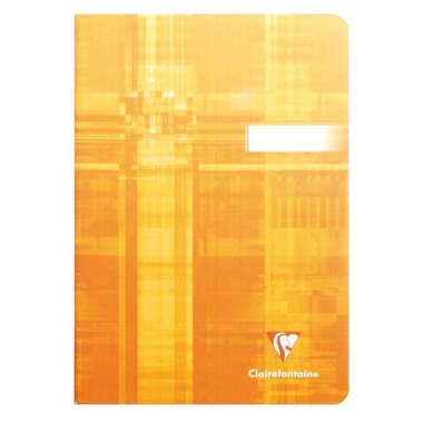 CLAIREFONTAINE Cahier A5 63682 5mm 48 feuilles