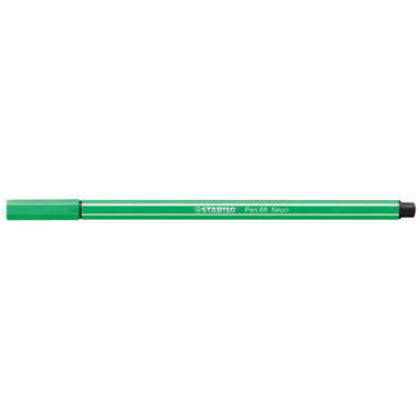STABILO Fasermaler Pen 68 1mm 68/033 neongrün