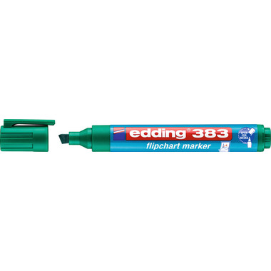 EDDING Flipchart Marker 383 1-5mm 383-4 grün