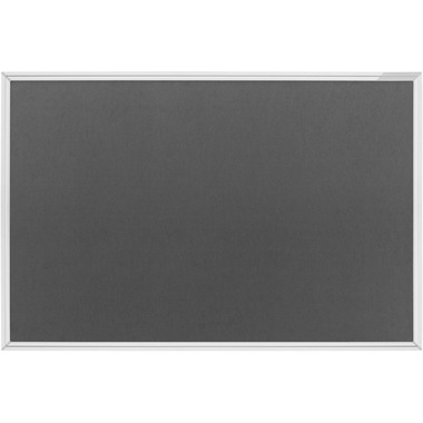 MAGNETOPLAN Design-Pinnboard SP 1460001 Feutre, gris 600x450mm