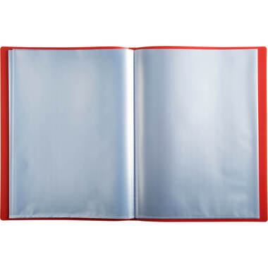 EXACOMPTA Sichtbuch A4 85105E rot 100 Taschen