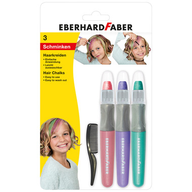 EBERHARD FABER Hair Chalk 579202 Pastel
