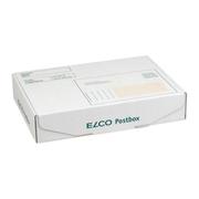 ELCO Postbox 245x172x47mm 28801.1 bianco 5 pezzi 