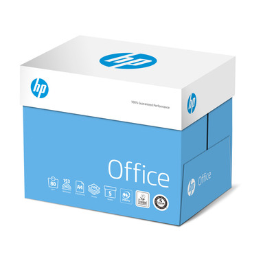 HP Office Papier A4 88239936 80g. 500 Blatt