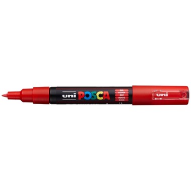 UNI-BALL Posca Marker 7mm PC-1M RED rot