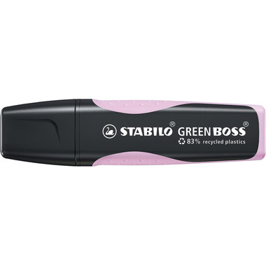 STABILO Textmarker GREEN BOSS 2-5mm 6070/155 pastell lila