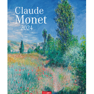 WEINGARTEN Wandkalender Claude Monet 2955900 DE, 46x55cm 2024