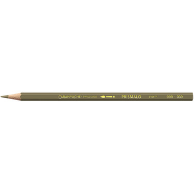 CARAN D'ACHE Crayon de couleur Prismalo 3mm 999.039 olive brunatre