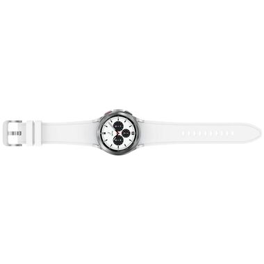 Samsung Galaxy Watch 4 Classic (42mm, 16GB, Silver)