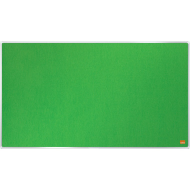 NOBO Tableau Feutre Impression Pro 1915424 vert, 40x71cm