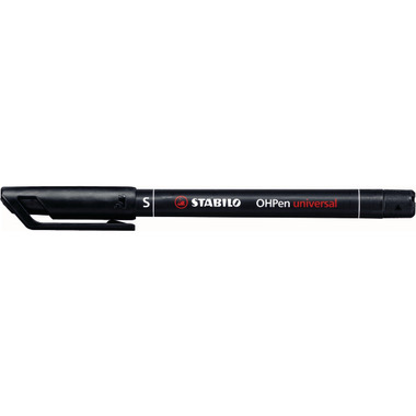 STABILO OHP Fibre - tip pen 0.4mm 841 / 46 black