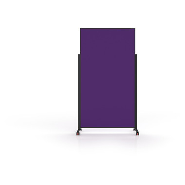 MAGNETOPLAN Design-Moderatorentafel VP 1181211 violett, Filz 1000x1800mm