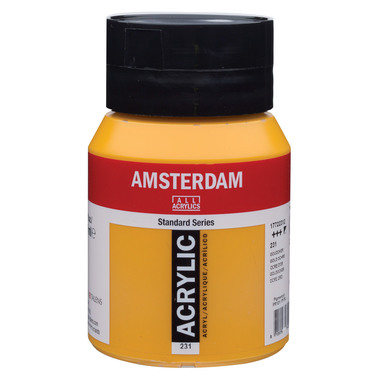 AMSTERDAM Colore acrilici 500ml 17722312 ocra 231