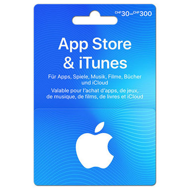 Giftcard App Store & iTunes variable