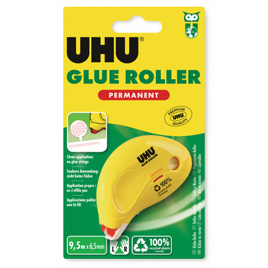 UHU Roller de colle 9,5mx6,5mm 50465 permanent
