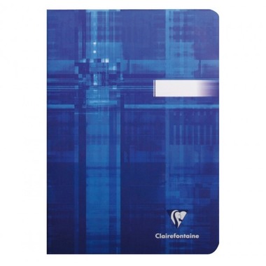 CLAIREFONTAINE Cahier A5 63682 5mm 48 feuilles