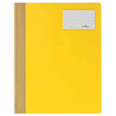 DURABLE Dossier raccog. A4 2500/04 giallo