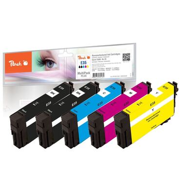 Peach Multi Pack Plus, compatible with Epson No. 35