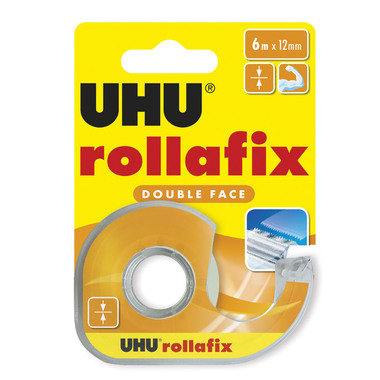 UHU Double Face Tape 6mx12mm 981016 Posterband