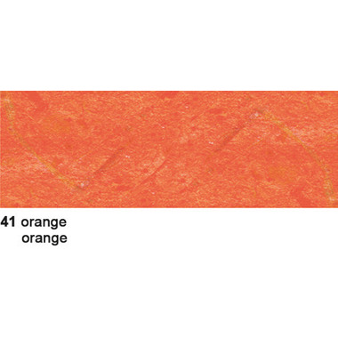 URSUS Bananenpapier 47x64cm 4852241 35g, orange 25 Blatt