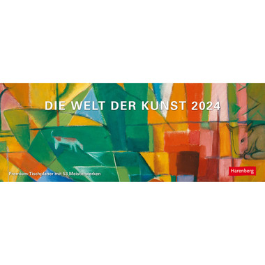 HARENBERG Die Welt der Kunst 3310138 DE, 29,9x11,1cm 2024