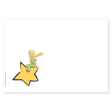 Enveloppe du jour d'émission «Le Petit Prince» Enveloppe du jour d'émission (FDC) sans timbre C6