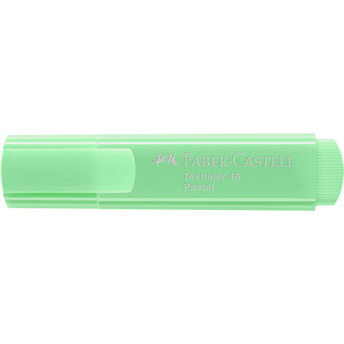 FABER-CASTELL Textliner Pastell 46 1/2/5mm 154666 verde