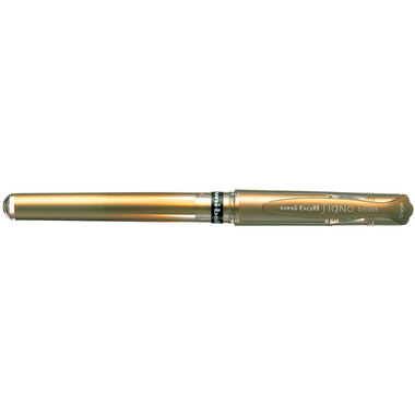 UNI-BALL Signo Broad 1mm UM-153 GOLD gold