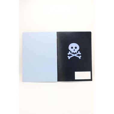 ANCOR Cahier A4 PIRATES 104202 assort., lines, 90g 48 flls.