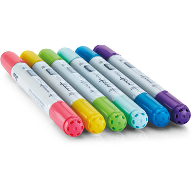 COPIC Marker Ciao 22075665 6er Set Brights