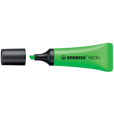 STABILO Textmarker Neon 2-5mm 72/33 grün